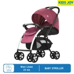 Kids Joy Baby Stroller - Red