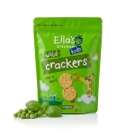 Ella's Kitchen Organic Safari Crackers Pea & Basil 18+ Months 100g