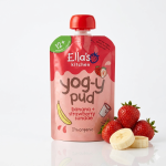 Ella's Kitchen Yog-y Pud Banana + Strawberry Sundae 12m+ 90g
