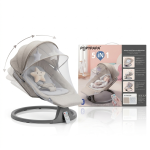 POPYPAPA 5 in 1 Baby Electric Swing (0-3 Years)