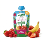 Heinz Strawberry Banana Raspberry & Apple 100g