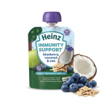 Heinz Immunity Support Blueberry, Coconut & Oat Pouch 85g