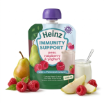 Heinz Immunity Support Pear, Raspberry & Yoghurt 85g