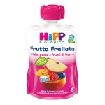 Hipp Organic Fruit Puree Apple Peach & Berries 90g