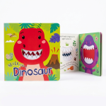 Never Feed A Dinosaur (English Book)