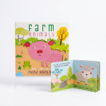 Farm Animals Puzzle Boardbook