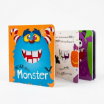 Never Feed a Monster (English Book)