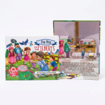 The Boy And The Filberts - My First Pop-up Story Book