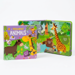 Peek-a-boo Animals – Lift-the-Flap Book