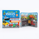 Peek-a-boo Vehicles – Lift-the-Flap Book