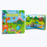 Peek-a-boo Dinosaurs – Lift-the-Flap Book
