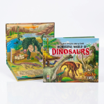 My First Wonderful World Of Dinosaurs Pop-Up Story Book
