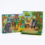 My First Wonderful Deep In The Jungle Pop-Up Story Book