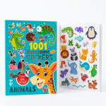 1001 Awesome Stickers - Animals