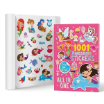 1001 Awesome Stickers - All In One