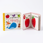 My First Book Of Colors (Board Book)