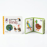 My First Book Of Birds (Board Book)