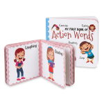 My First Book Of Action Words (Board Book)