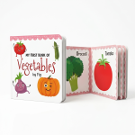 My First Book Of Vegetables (Board Book)