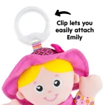 TOMY Lamaze My Friend Emily Stroller Toy - Image 3