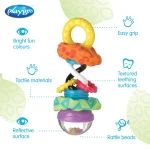 Playgro Super Shaker Teething Toy and Rattle - Image 5