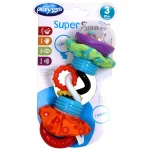 Playgro Super Shaker Teething Toy and Rattle