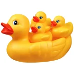 Playgro Bath Duckie Family 4 Pack