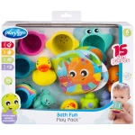 Playgro Bath Toys 15 Piece Play Pack - Image 3