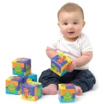 Playgro Soft Baby Blocks