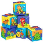 Playgro Soft Baby Blocks - Image 3