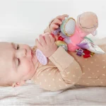 Playgro Clopette Activity Rattle Pink - Image 3