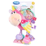 Playgro Clopette Activity Rattle Pink