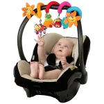 Playgro Amazing Garden Twirly Whirly Teether Sensory Stroller Toy