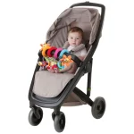 Playgro Amazing Garden Twirly Whirly Teether Sensory Stroller Toy - Image 6