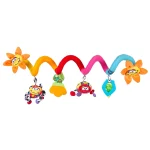 Playgro Amazing Garden Twirly Whirly Teether Sensory Stroller Toy - Image 2