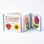 My First Book Of Flowers (Board Book)