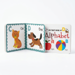 My First Book Of Alphabets (Board Book)