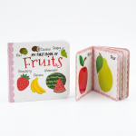 My First Book Of Fruits (Board Book)