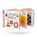 My First Book Of Shapes (Board Book)