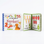 My First Book Of Numbers (Board Book)
