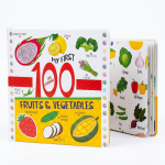 My First 100 Fruits & Vegetabls (Fun Learning)