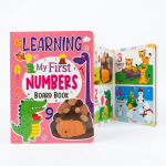 Learning My First Numbers (Board Book)