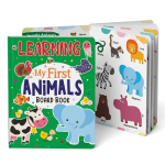 Learning My First Animals (Board Book)