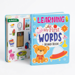 Learning My First Words (Board Book)