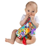 Playgro Tails of the World Soft Sensory Book - Image 6