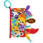 Playgro Tails of the World Soft Sensory Book - Image 4