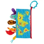 Playgro Tails of the World Soft Sensory Book - Image 3