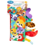 Playgro Tails of the World Soft Sensory Book