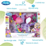 Playgro Stella Sensory Teething Toys 4 Pack - Image 8