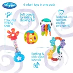 Playgro Twist and Chew Activity Teething Toys 4 Pack - Image 7